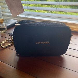 Chanel makeup case